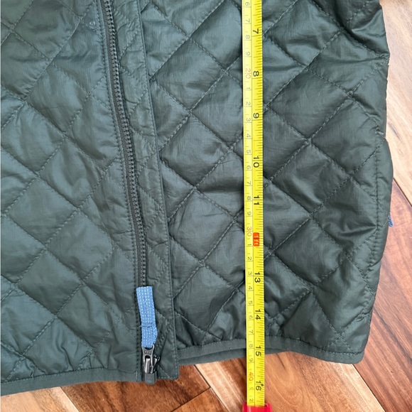 Patagonia Forest Green Quilted Jacket - Picture 7 of 8